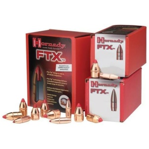 Hornady FTX Rifle Bullets .35 cal .358" 200 gr FTX 100/ct