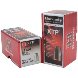 Hornady Handgun Bullets .38 cal .357" 158 gr XTPFP 100/ct