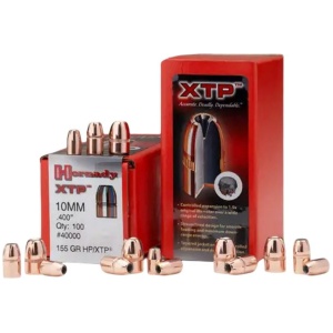 Hornady XTP Handgun Bullets 10mm .400" 155 gr XTPHP 100/ct