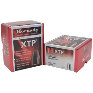Hornady Handgun Bullets .45 cal .451" 200 gr XTPHP w/out Cannelure 100/ct