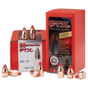 Hornady FTX Handgun Bullets .45 cal .45 Colt .452" 225 gr FTX 100/ct