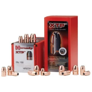 Hornady Handgun Bullets .45 cal .452" 240 gr XTP 100/ct