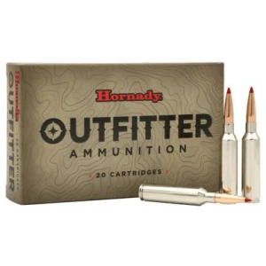 Hornady Outfitter Rifle Ammunition 7mm PRC 160 gr CX OTF 3000 fps 20/ct