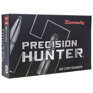 Hornady Precision Hunter ELD-X Rifle Ammunition 25 Creedmoor 128gr PT 2850fps 20/ct