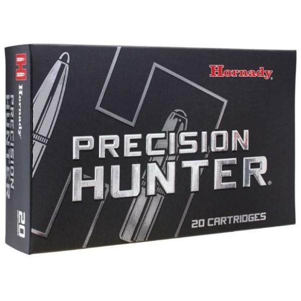 Hornady Precision Hunter ELD-X Rifle Ammunition 25 Creedmoor 128gr PT 2850fps 20/ct