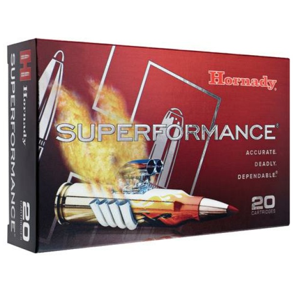Hornady Superformance Rifle Ammunition .25-06 Rem 90gr CX SPF 3350 fps 20/ct