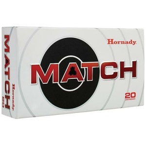 Hornady Match Rifle Ammunition 6.5 Creedmoor 147 gr ELD 2695 fps 20/ct