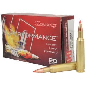 Hornady Superformance Rifle Ammunition 6mm Rem 95 gr SST 3235 fps - 20/box