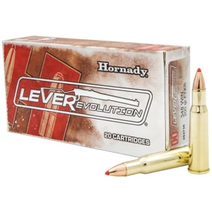 Hornady LEVERevolution Rifle Ammunition .348 WIN 200 gr FTX 2560 fps 20/ct