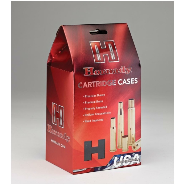 Hornady Unprimed Brass Rifle Cartridge Cases 6mm 50/rd