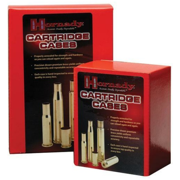 Hornady Unprimed Brass Rifle Cartridge Cases .300 Blackout 50/ct