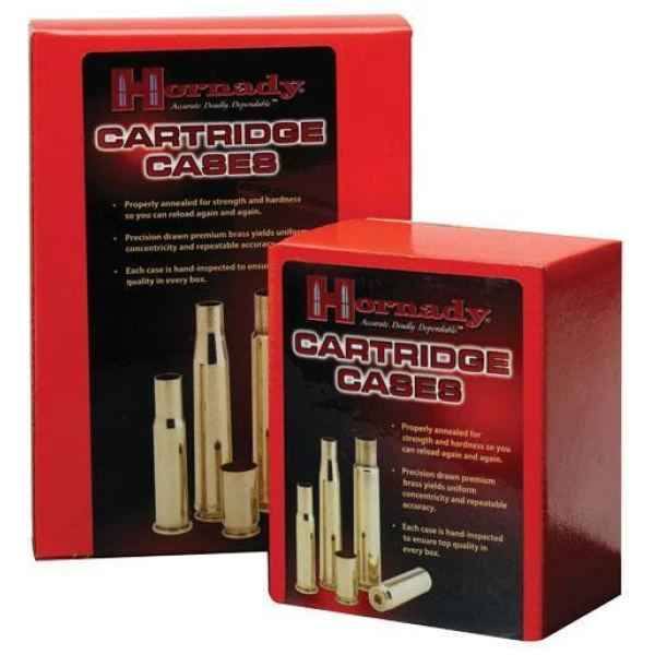 Hornady Unprimed Brass Rifle Cartridge Cases .300 Blackout 50/ct