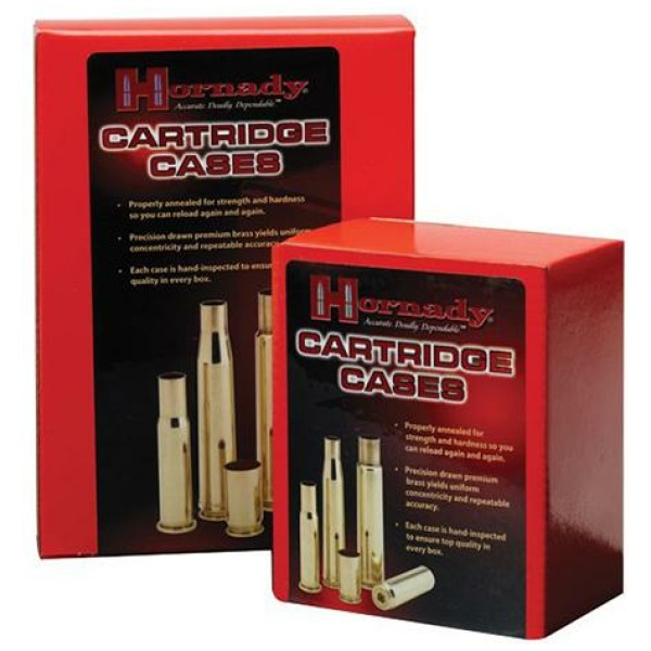 Hornady Unprimed Brass Rifle Cartridge Cases .35 Rem 50/ct