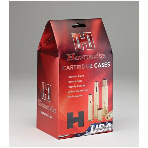 Hornady Unprimed Brass Rifle Cartridge Cases .350 Legend 50/ct