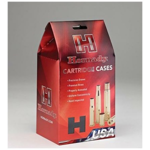 Hornady Unprimed Brass Handgun Cartridge Cases .40 S&W 200/ct