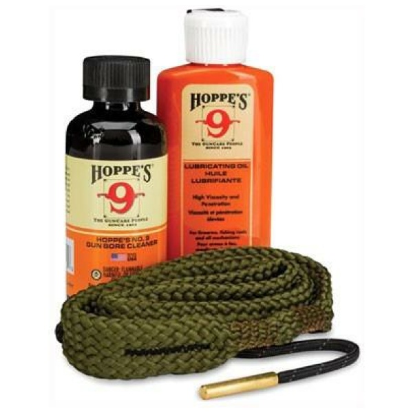 Hoppe's 1.2.3. Done Pistol Cleaning Kit .22 cal