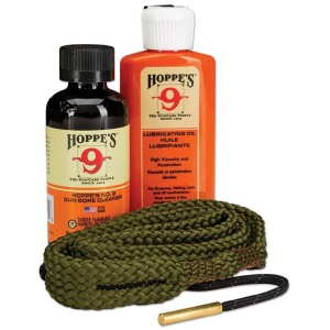 Hoppe's 1.2.3. Done Pistol Cleaning Kit .40 cal 10mm