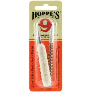 Hoppe's 3-Pack Brush/Swab Kit .30 cal