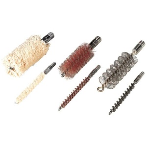 Hoppe's 3-Pack Brush/Swab Kit 20 cal
