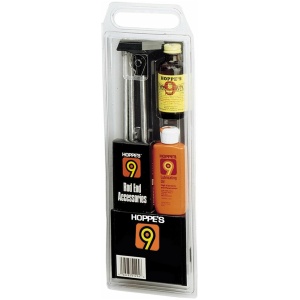 Hoppe's Clamshell Cleaning Kit with Steel Rod - .17/.204 Caliber HMR