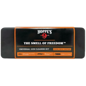 Hoppe's Universal Gun Cleaning Kit Tin without Mops