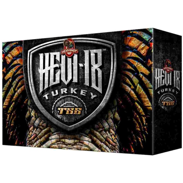HEVI-Shot TSS Turkey Shotshells 12 ga 3" 2oz 1250fps #7 5/ct