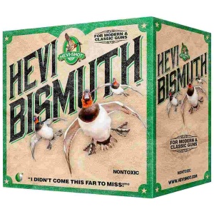HEVI-Shot HEVI-Bismuth Shotshells 12ga 3" 1-3/8oz 1450 fps #1 25/ct