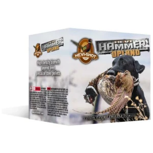 HEVI-Shot HEVI-Hammer Upland Shotshells 12 ga 3" 1-3/8oz #3 1350 fps 25/ct