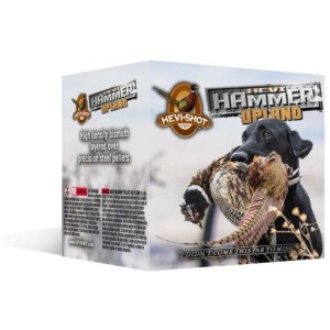 HEVI-Shot HEVI-Hammer Upland Shotshells 12 ga 3" 1-1/8oz #5 1350 fps 25/ct