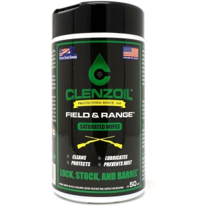 Clenzoil Field & Range Saturated Wipes