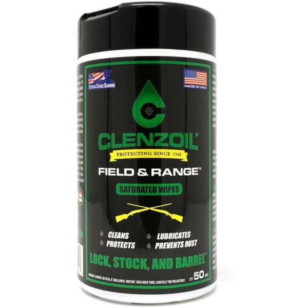 Clenzoil Field & Range Saturated Wipes