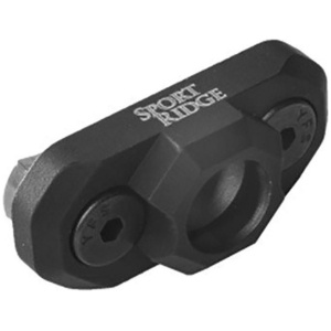 TacShield Sport Ridge QD MLOK Sling Mount Black