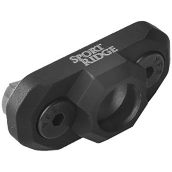 TacShield Sport Ridge QD MLOK Sling Mount Black