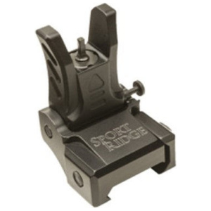 Sport Ridge AR15 Low Profile Sight Front Black