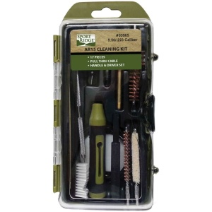 TacShield AR-15 Cleaning Kit Hard Case 17pc