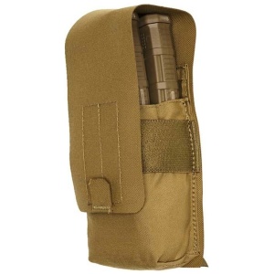 TacShield RZR Molle Stacked Rifle Magazine Pouch Coyote Brown