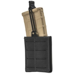 TacShield RZR Molle Single Rifle Magazine Pouch Black