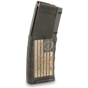 Black Rain Ordnance 1791 American Flag Rifle Magazine 5.56x45 NATO 30/rd