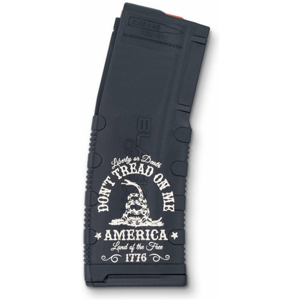 Black Rain Ordnance Don't Tread on Me AR Magazine 5.56x45 30/rd