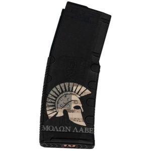 Black Rain Ordnance Molon Labe AR Magazine 5.56x45 30/rd