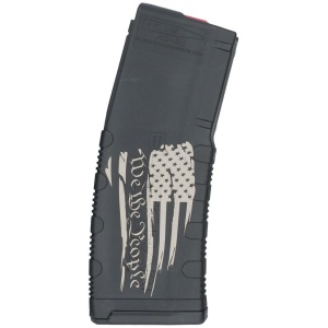 Black Rain Ordnance We The People Tattered Flag Rifle Magazine 5.56x45 NATO 30/rd