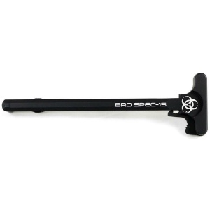 Black Rain Ordnance Spec15 Forged Charge Handle Mil-Spec Tac Latch Black