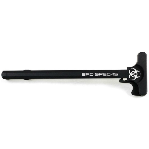 Black Rain Ordnance Spec15 Forged Charge Handle Mil-Spec Tac Latch Black