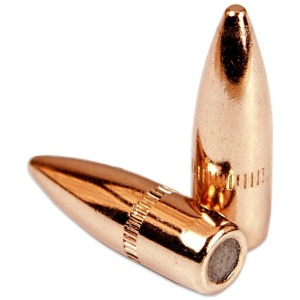 Berry's Jacketed Rifle Bullets .223 cal/5.56mm .224" 55 gr FMJBT 500/ct