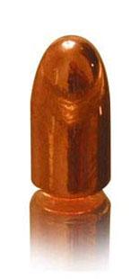 Berry's Preferred Plated Pistol Bullets .38/357 cal .357" 158 gr RN 1000/ct