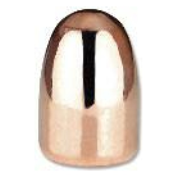 Berry's Preferred Plated Pistol Bullets .38 Super .356" 130 gr RN 250/box
