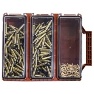 Berrys Ammo Can Tri-Can Utility Box - Red
