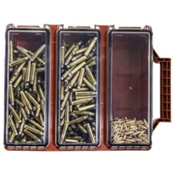 Berrys Ammo Can Tri-Can Utility Box - Red