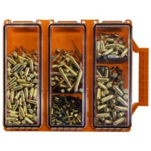 Berrys Ammo Can Tri-Can Utility Box - Orange
