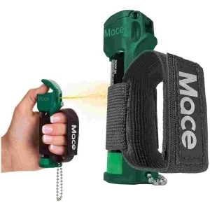 Mace Muzzle K9 Attack Deterrent Spray 10' Range